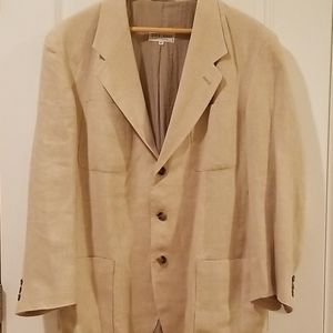 Linen blazer